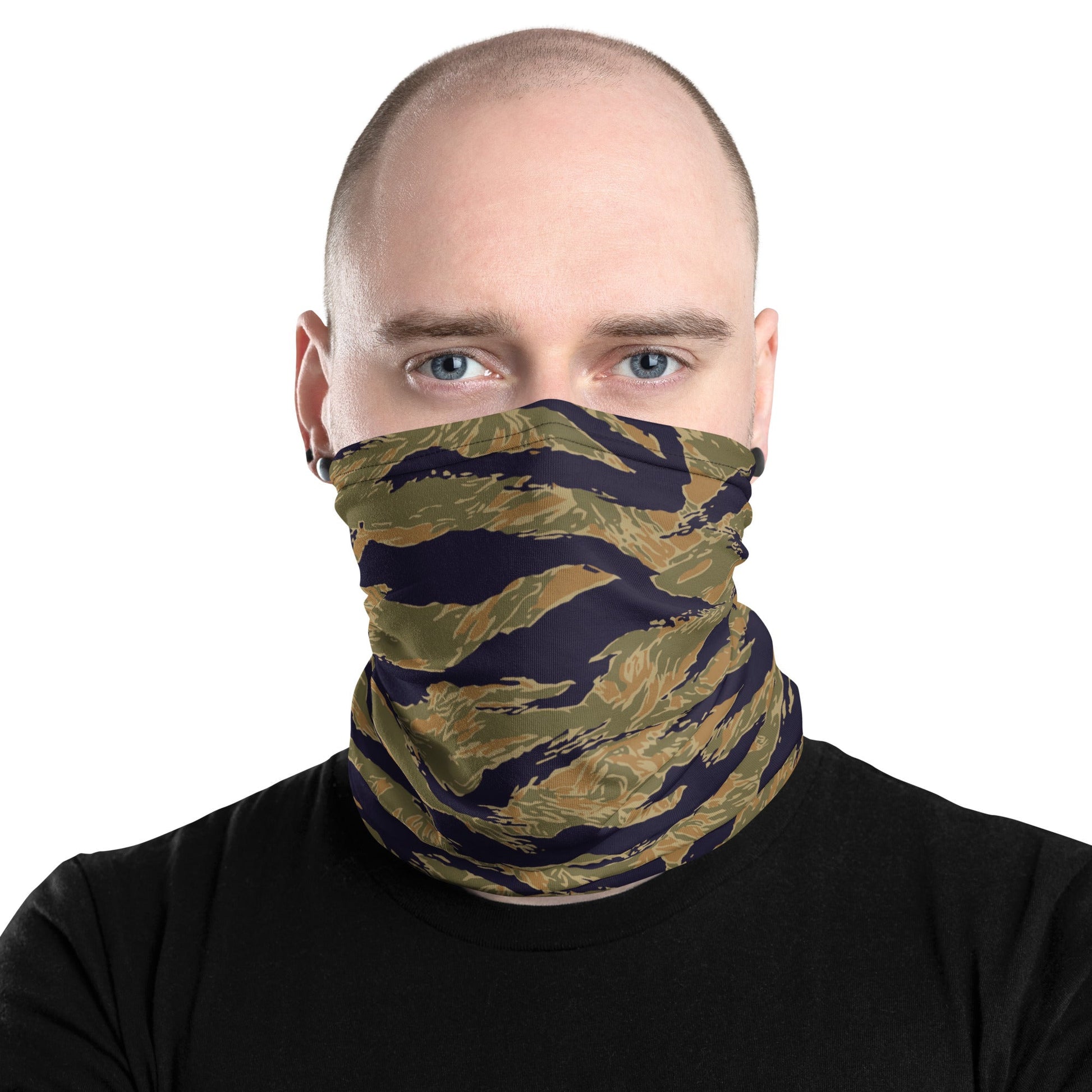 American Tiger Stripe Special Forces Advisor Gold CAMO Neck Gaiter - Gaiters