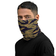 Tiger Stripe Special Forces Advisor Gold CAMO Neck Gaiter - Head