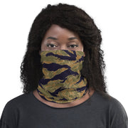 Tiger Stripe Special Forces Advisor Gold CAMO Neck Gaiter - Head