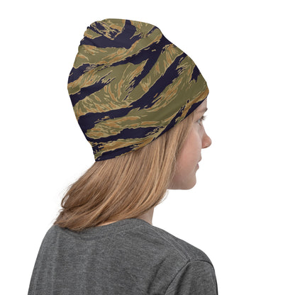 American Tiger Stripe Special Forces Advisor Gold CAMO Neck Gaiter - Gaiters