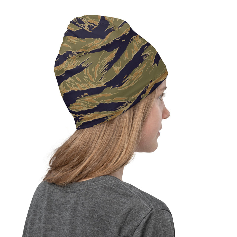 Tiger Stripe Special Forces Advisor Gold CAMO Neck Gaiter - Head