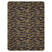 Tiger Stripe Special Forces Advisor Gold CAMO Sherpa Blanket