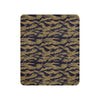 American Tiger Stripe Special Forces Advisor Gold CAMO Sherpa blanket
