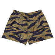 Tiger Stripe Special Forces Advisor Gold CAMO Unisex Athletic Shorts