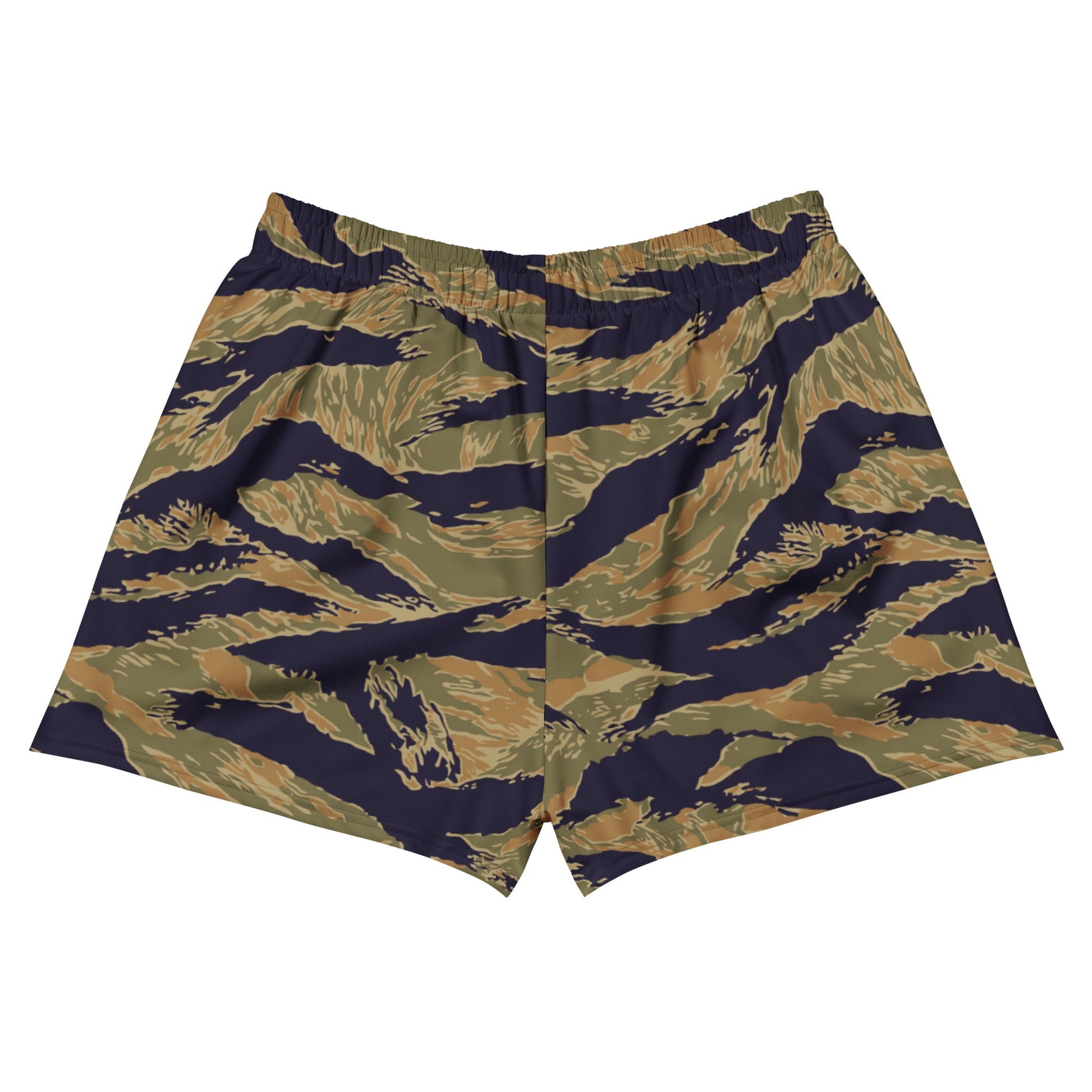 American Tiger Stripe Special Forces Advisor Gold CAMO Unisex Athletic Shorts