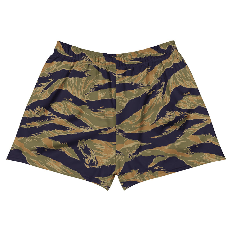 Tiger Stripe Special Forces Advisor Gold CAMO Unisex Athletic Shorts