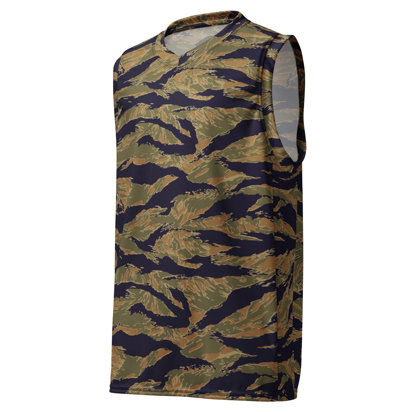 American Tiger Stripe Special Forces Advisor Gold CAMO unisex basketball jersey - Unisex Basketball Jersey