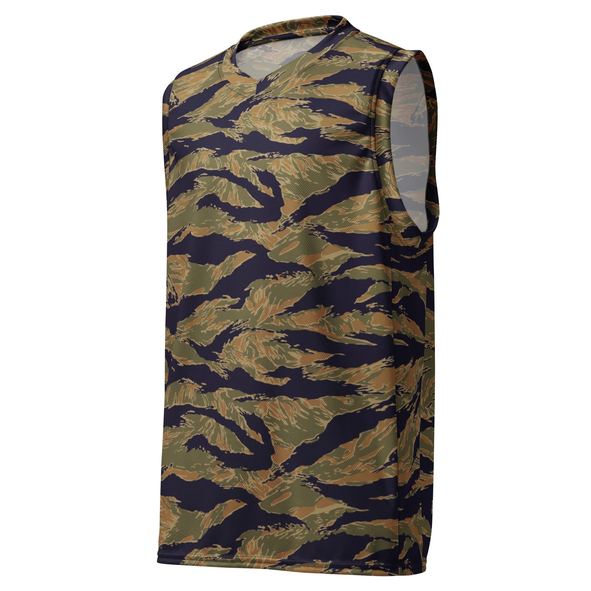 American Tiger Stripe Special Forces Advisor Gold CAMO unisex basketball jersey - Unisex Basketball Jersey