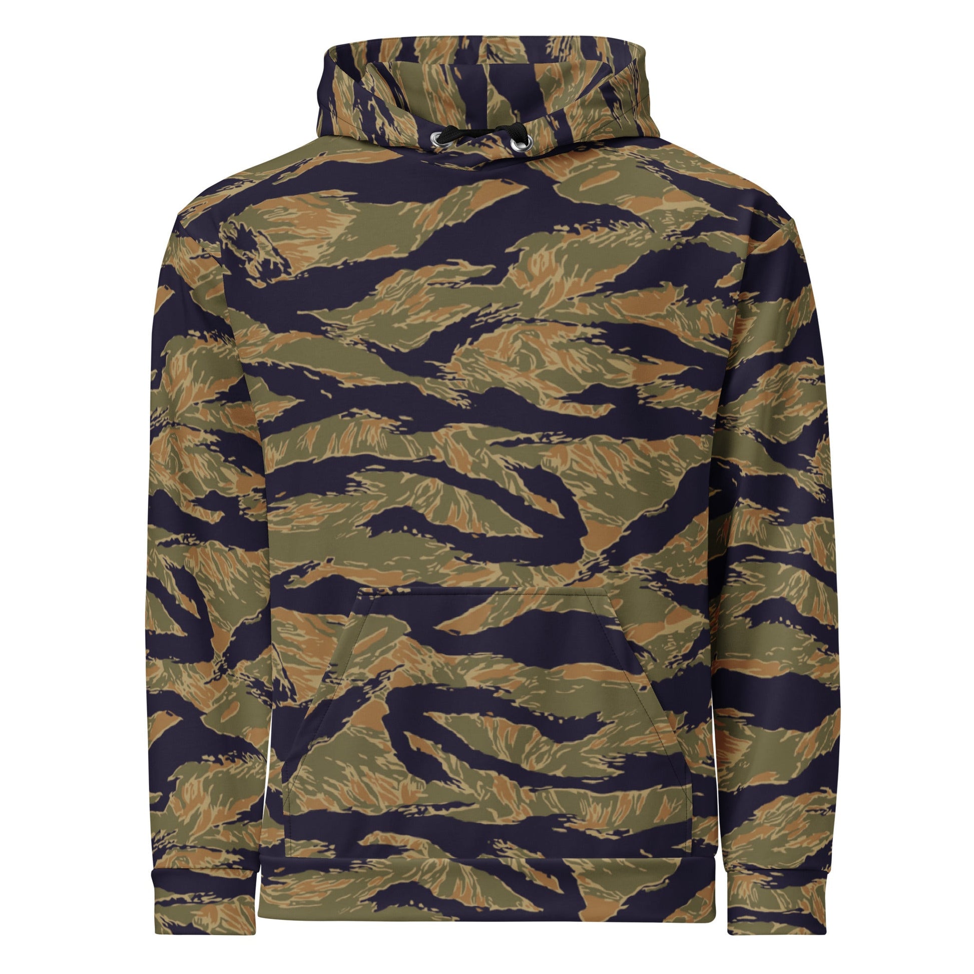 American Tiger Stripe Special Forces Advisor Gold CAMO Unisex Hoodie - Hoodies