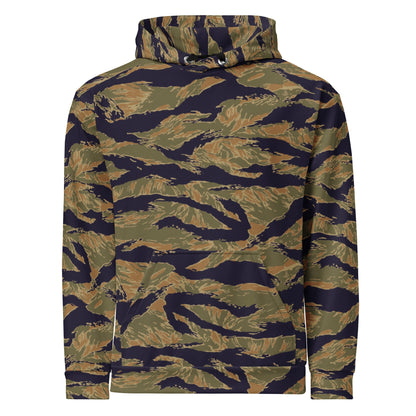 American Tiger Stripe Special Forces Advisor Gold CAMO Unisex Hoodie - Hoodies