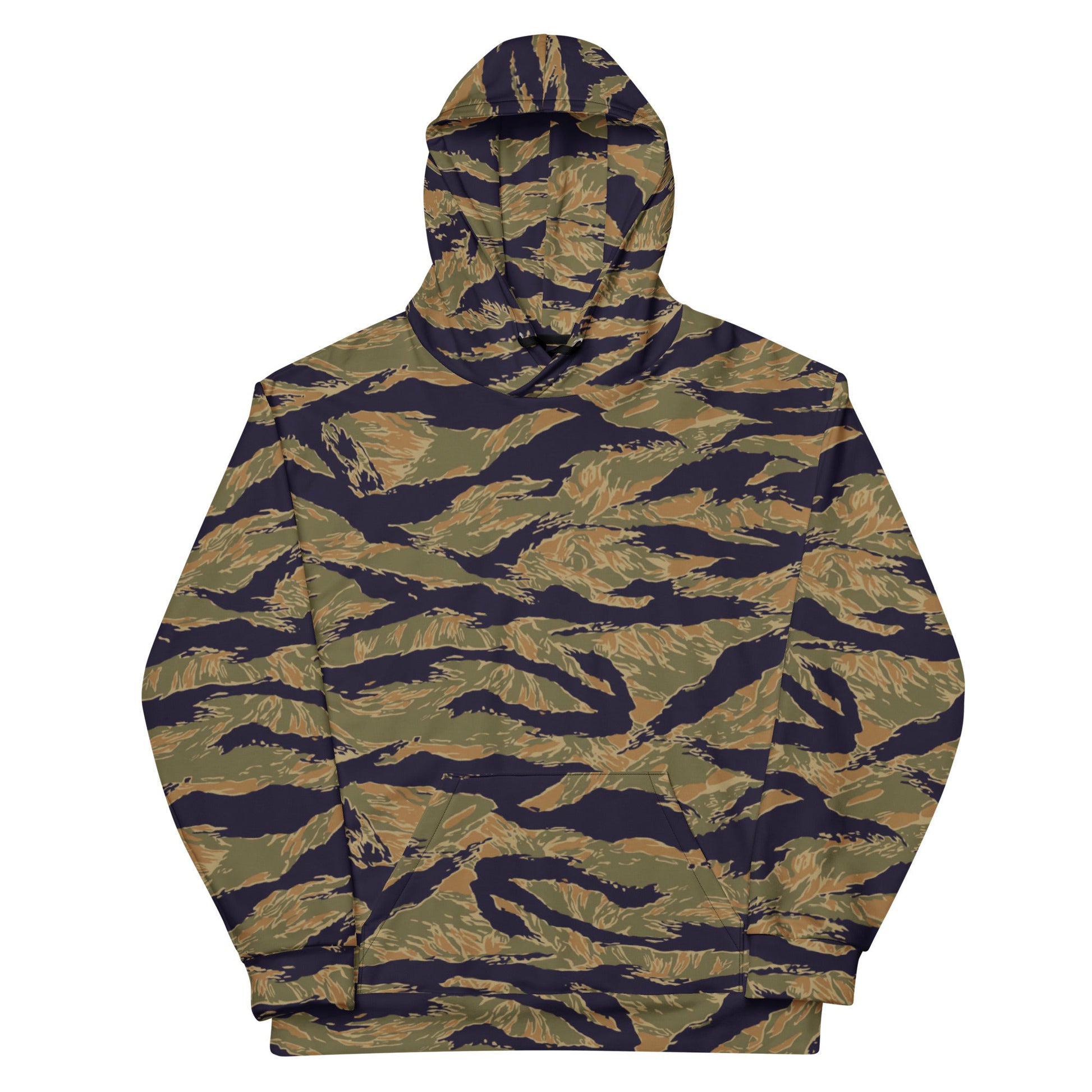 American Tiger Stripe Special Forces Advisor Gold CAMO Unisex Hoodie - Hoodies