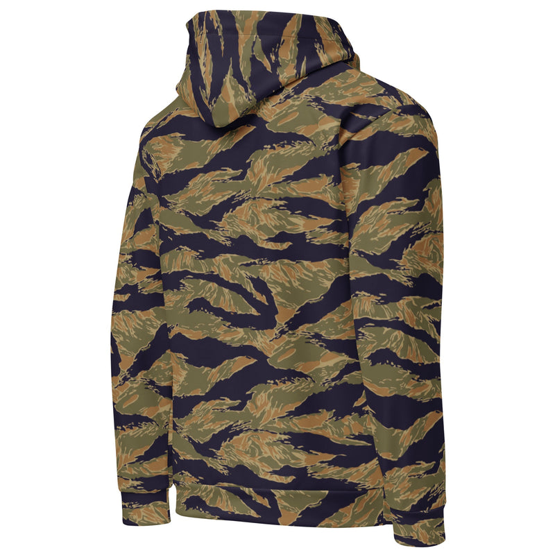 Tiger Stripe Special Forces Advisor Gold CAMO Unisex Hoodie