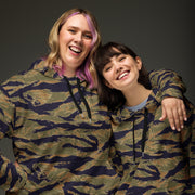 Tiger Stripe Special Forces Advisor Gold CAMO Unisex Hoodie