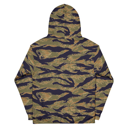 American Tiger Stripe Special Forces Advisor Gold CAMO Unisex Hoodie - Hoodies