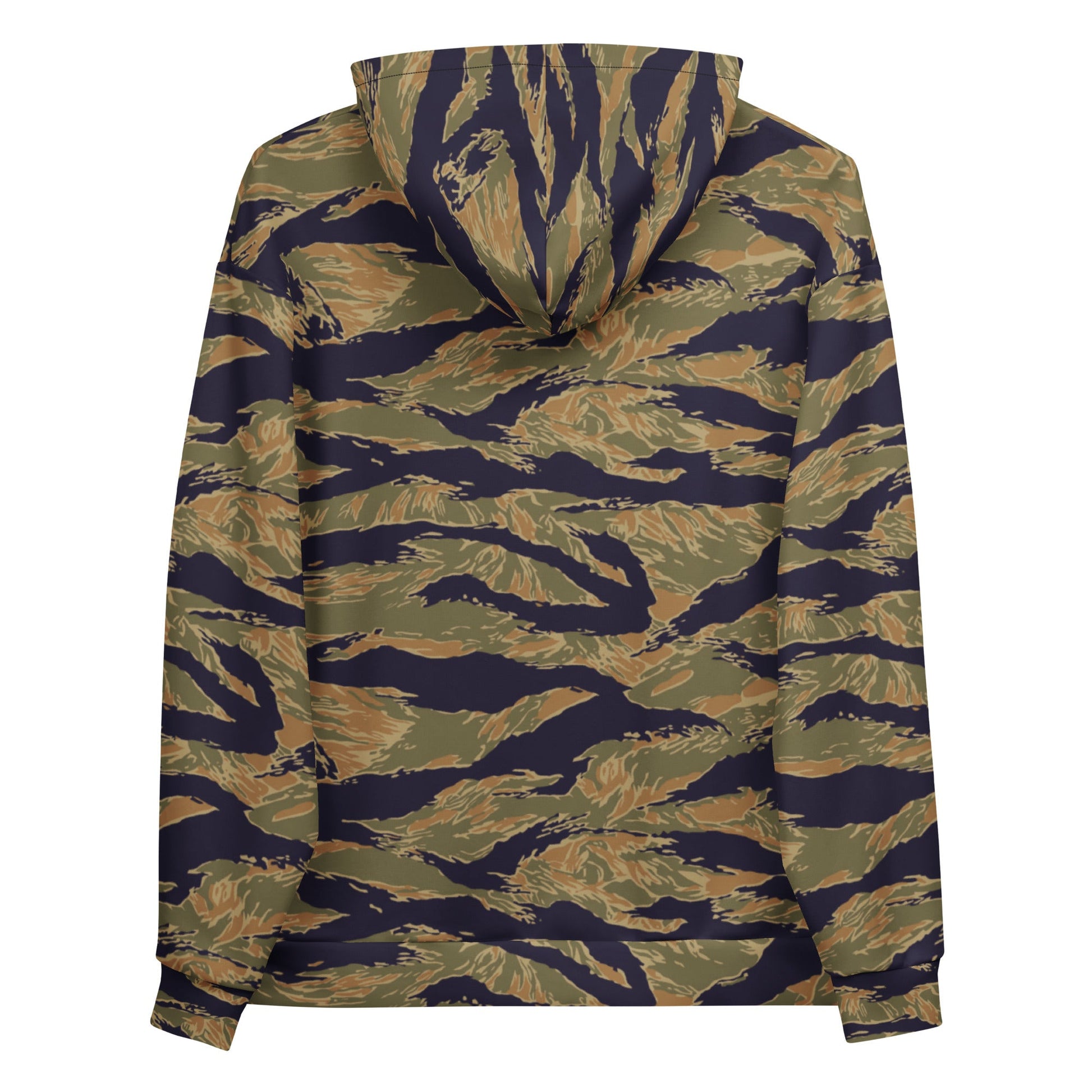 American Tiger Stripe Special Forces Advisor Gold CAMO Unisex Hoodie - Hoodies