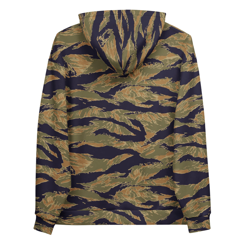 Tiger Stripe Special Forces Advisor Gold CAMO Unisex Hoodie