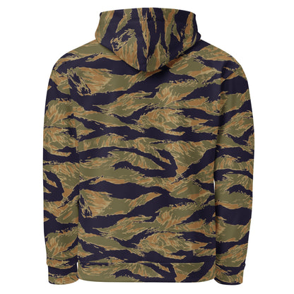 American Tiger Stripe Special Forces Advisor Gold CAMO Unisex Hoodie - Hoodies