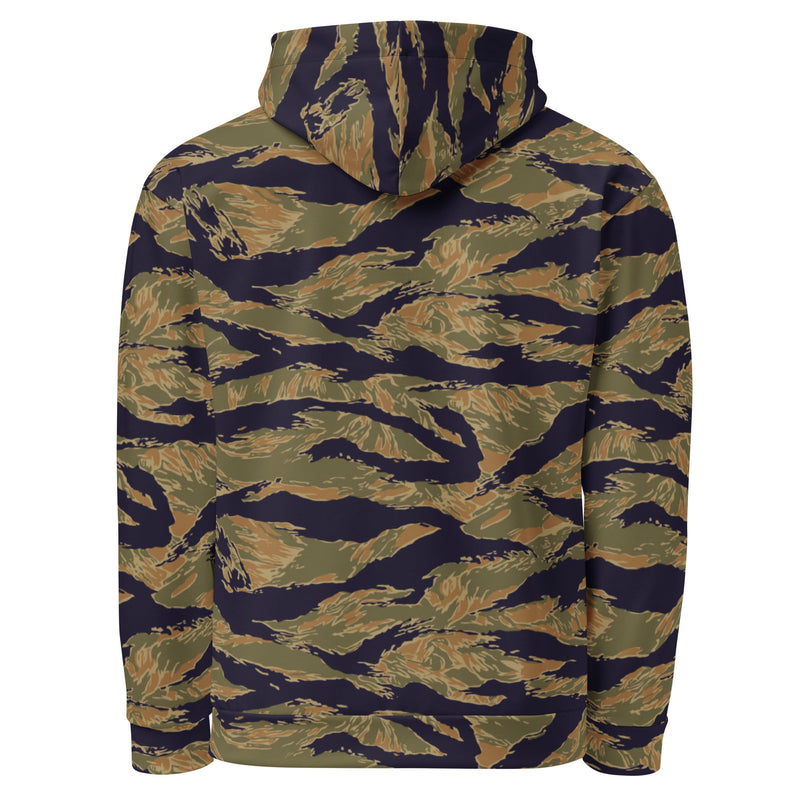 Tiger Stripe Special Forces Advisor Gold CAMO Unisex Hoodie