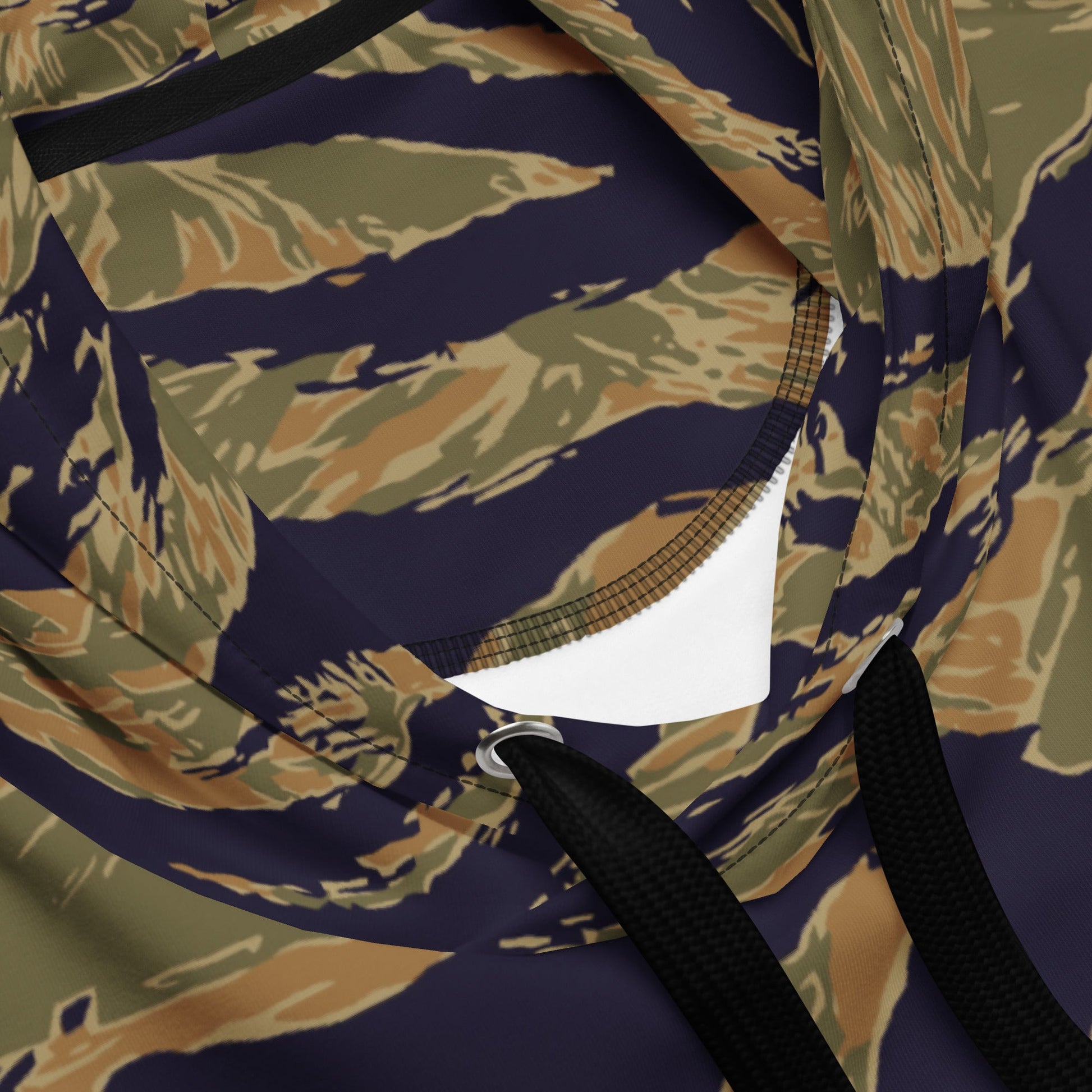 American Tiger Stripe Special Forces Advisor Gold CAMO Unisex Hoodie - Hoodies