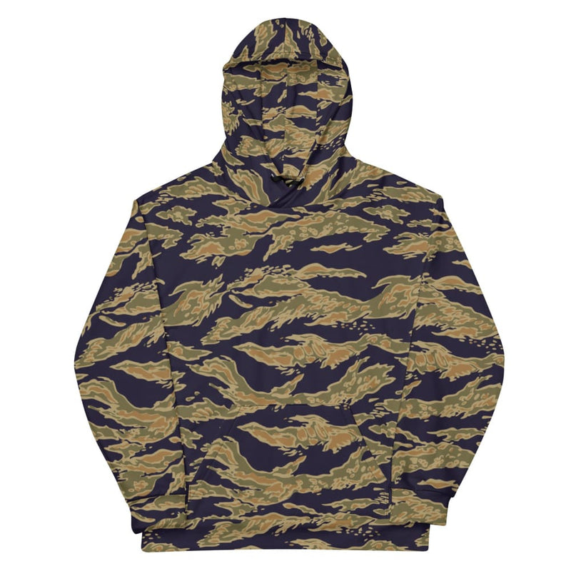 American Tiger Stripe Special Forces Advisor Gold CAMO Unisex Hoodie