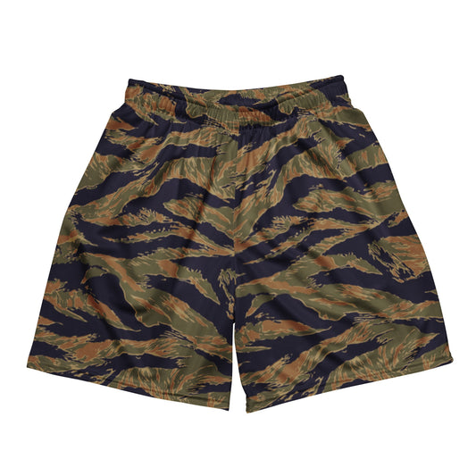 American Tiger Stripe Special Forces Advisor Gold CAMO Unisex mesh shorts - 2XS - Mesh Shorts