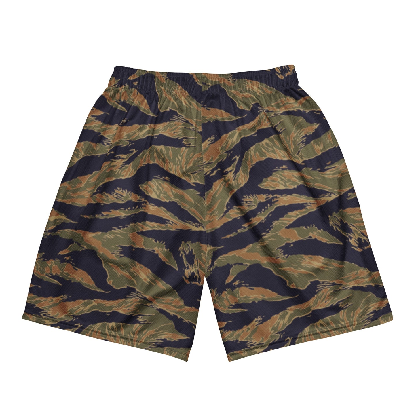 American Tiger Stripe Special Forces Advisor Gold CAMO Unisex mesh shorts - Mesh Shorts