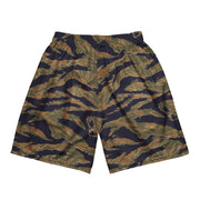 Tiger Stripe Special Forces Advisor Gold CAMO Unisex Mesh Shorts