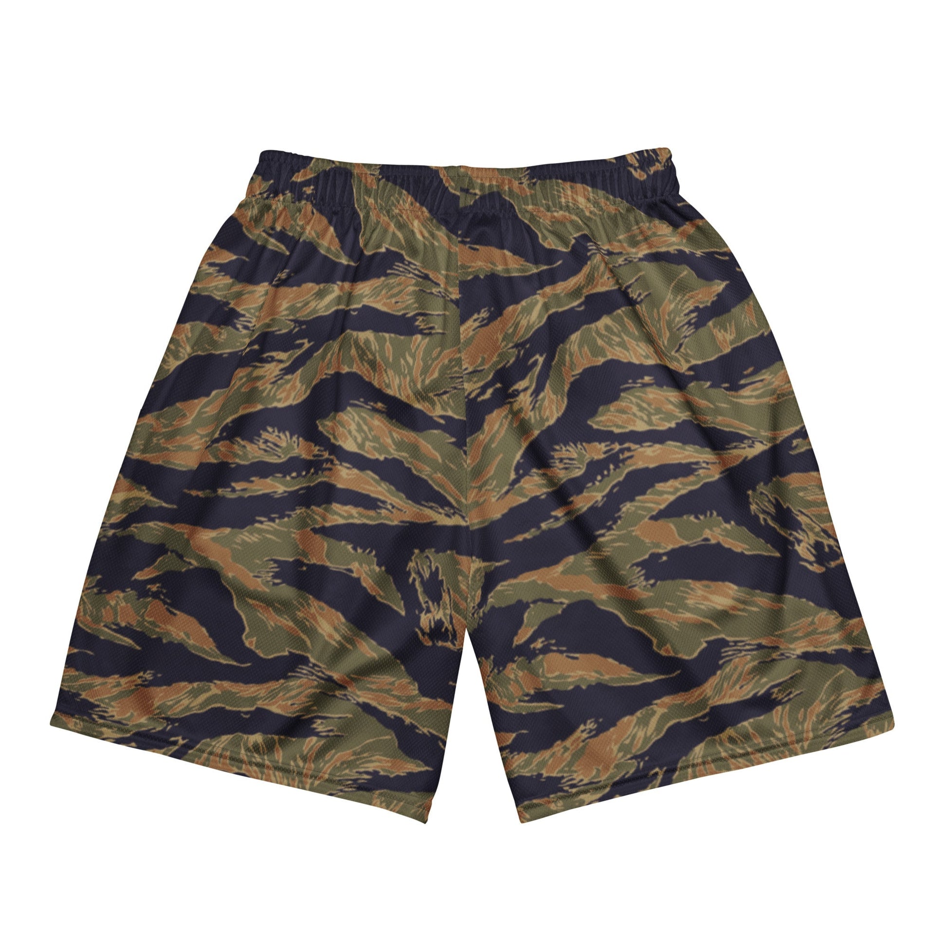 American Tiger Stripe Special Forces Advisor Gold CAMO Unisex mesh shorts - Mesh Shorts