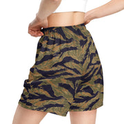 Tiger Stripe Special Forces Advisor Gold CAMO Unisex Mesh Shorts