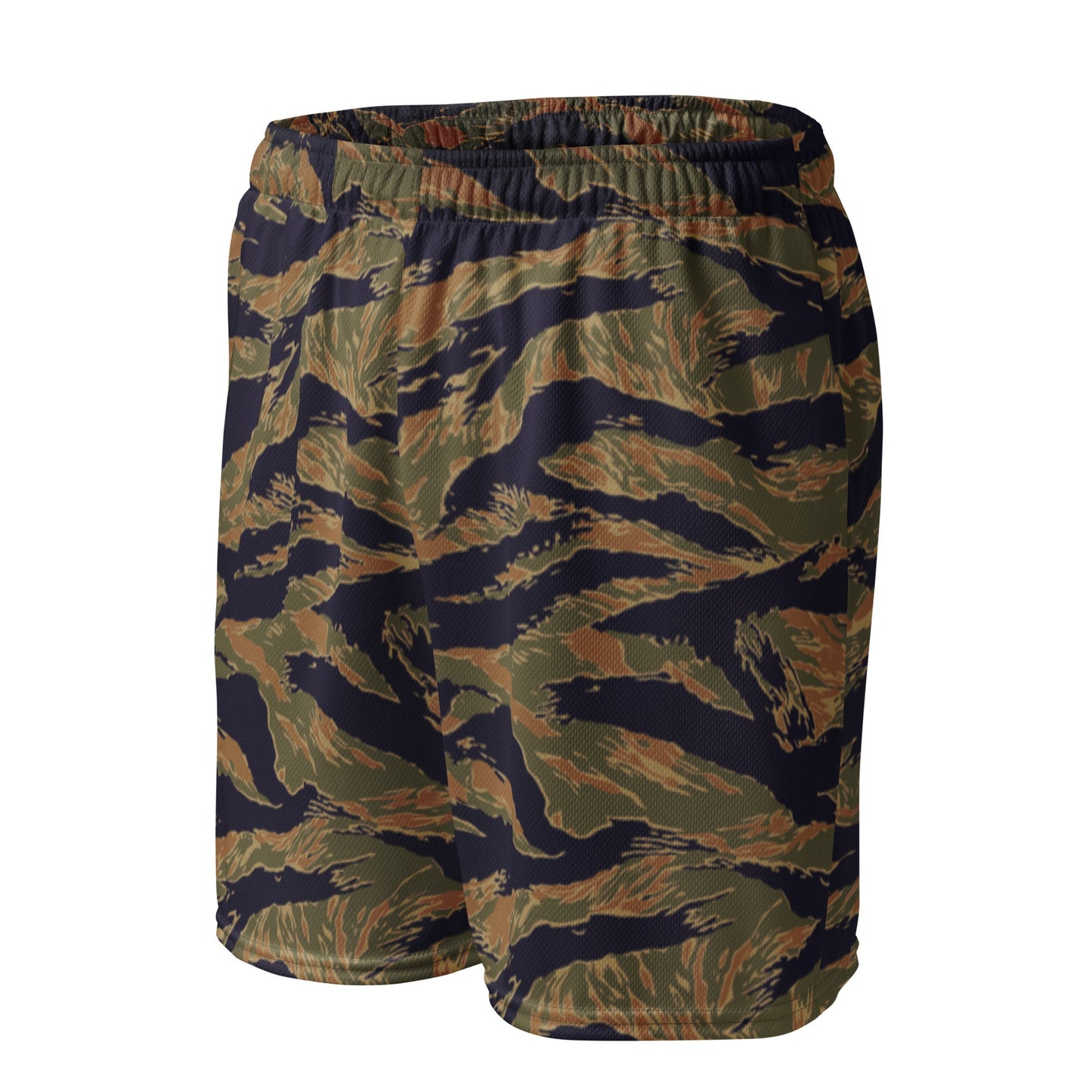 American Tiger Stripe Special Forces Advisor Gold CAMO Unisex mesh shorts - Mesh Shorts
