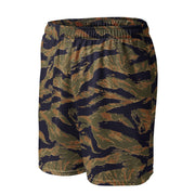 Tiger Stripe Special Forces Advisor Gold CAMO Unisex Mesh Shorts