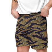 Tiger Stripe Special Forces Advisor Gold CAMO Unisex Mesh Shorts