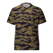 Tiger Stripe Special Forces Advisor Gold CAMO Unisex Sports Jersey