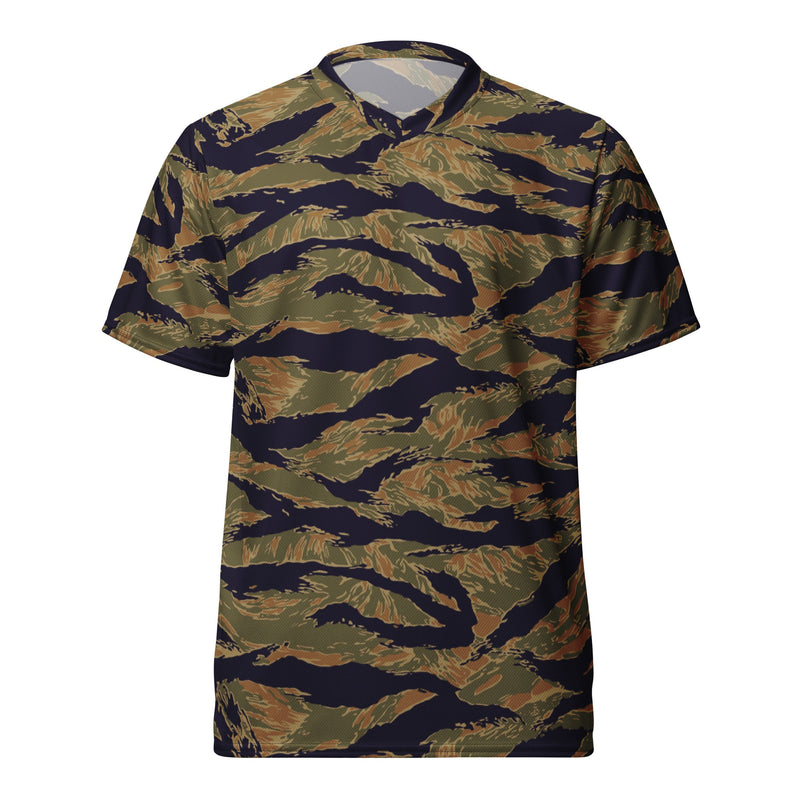 Tiger Stripe Special Forces Advisor Gold CAMO Unisex Sports Jersey