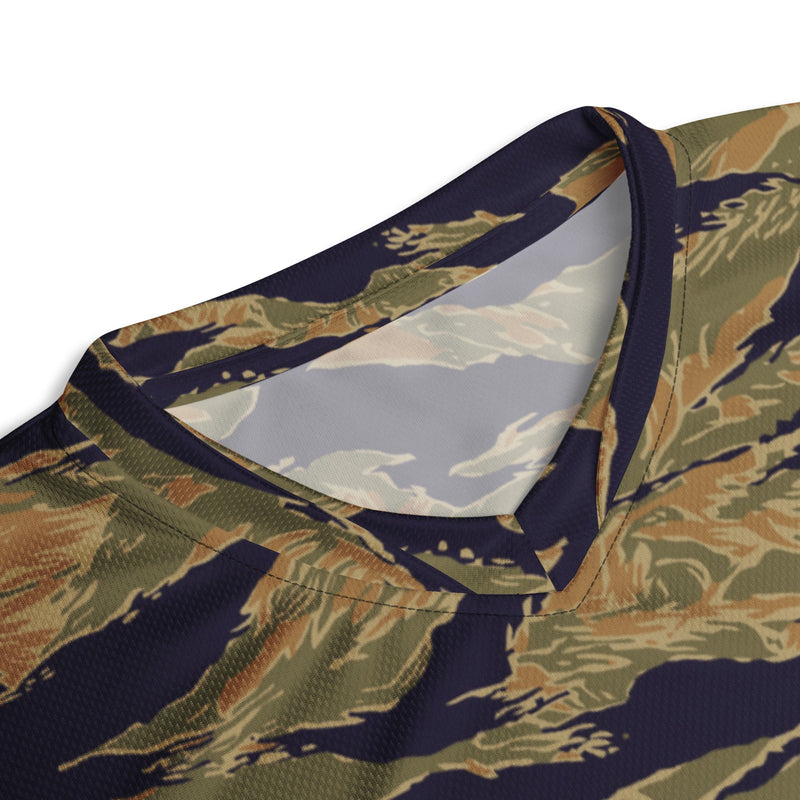 Tiger Stripe Special Forces Advisor Gold CAMO Unisex Sports Jersey