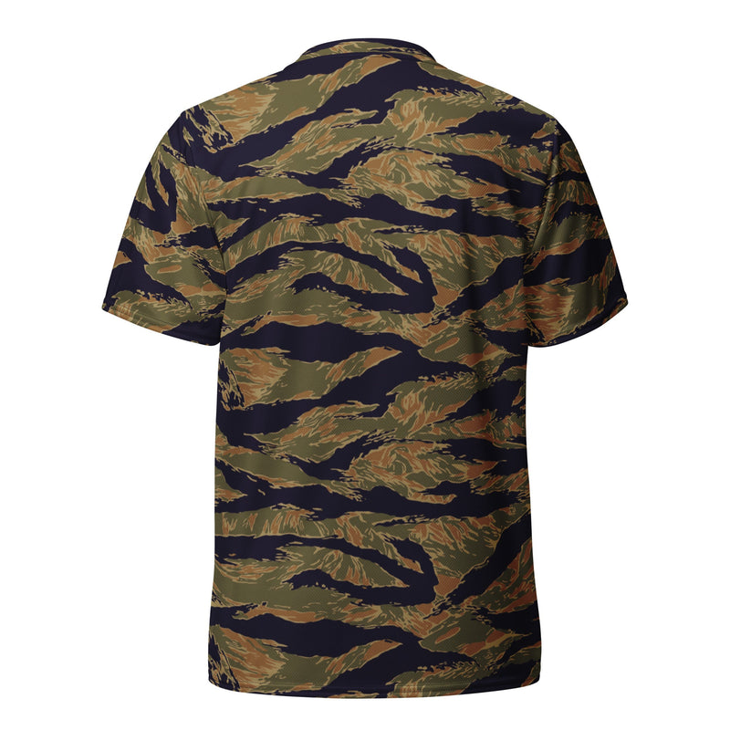 Tiger Stripe Special Forces Advisor Gold CAMO Unisex Sports Jersey