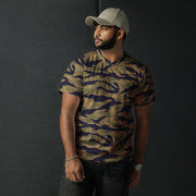 Tiger Stripe Special Forces Advisor Gold CAMO Unisex Sports Jersey