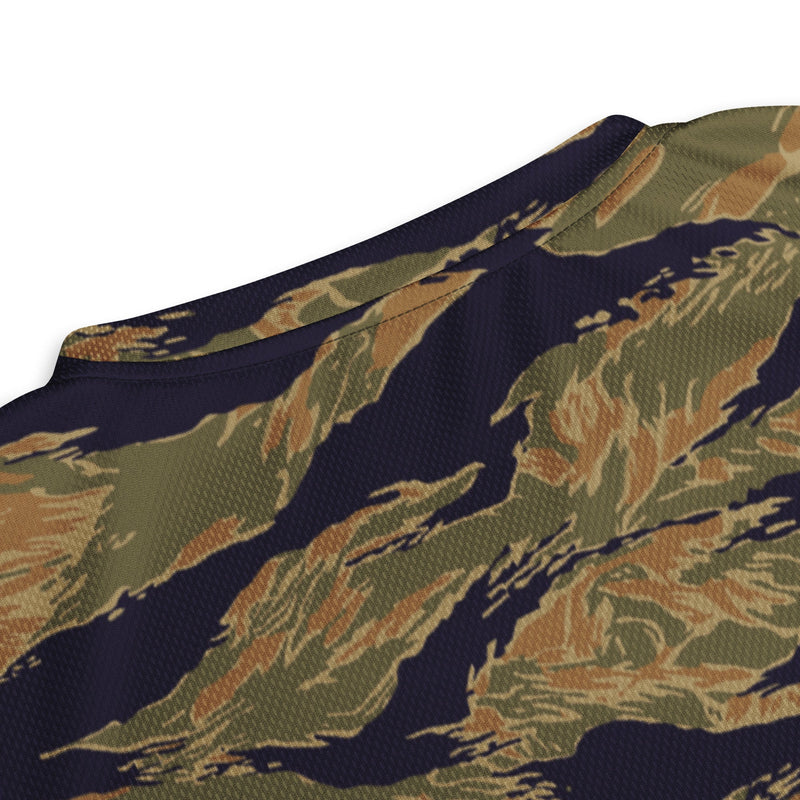 Tiger Stripe Special Forces Advisor Gold CAMO Unisex Sports Jersey