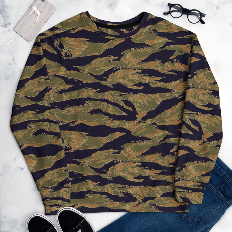 Tiger Stripe Special Forces Advisor Gold CAMO Unisex Sweatshirt