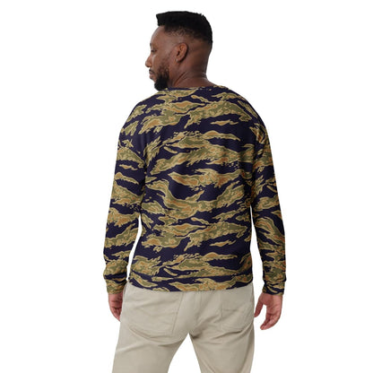 American Tiger Stripe Special Forces Advisor Gold CAMO Unisex Sweatshirt