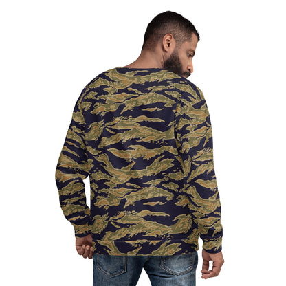 American Tiger Stripe Special Forces Advisor Gold CAMO Unisex Sweatshirt