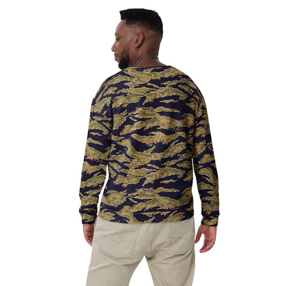 American Tiger Stripe Special Forces Advisor Gold CAMO Unisex Sweatshirt