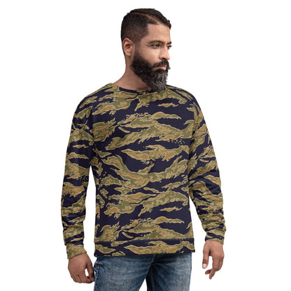 American Tiger Stripe Special Forces Advisor Gold CAMO Unisex Sweatshirt
