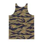 Tiger Stripe Special Forces Advisor Gold CAMO Unisex Tank Top - Shirt