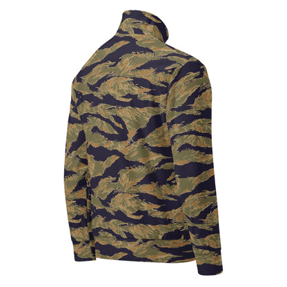 American Tiger Stripe Special Forces Advisor Gold CAMO Unisex track jacket - Track Jackets