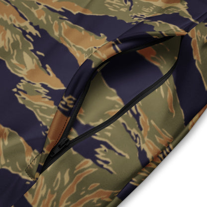 American Tiger Stripe Special Forces Advisor Gold CAMO Unisex track jacket - Track Jackets