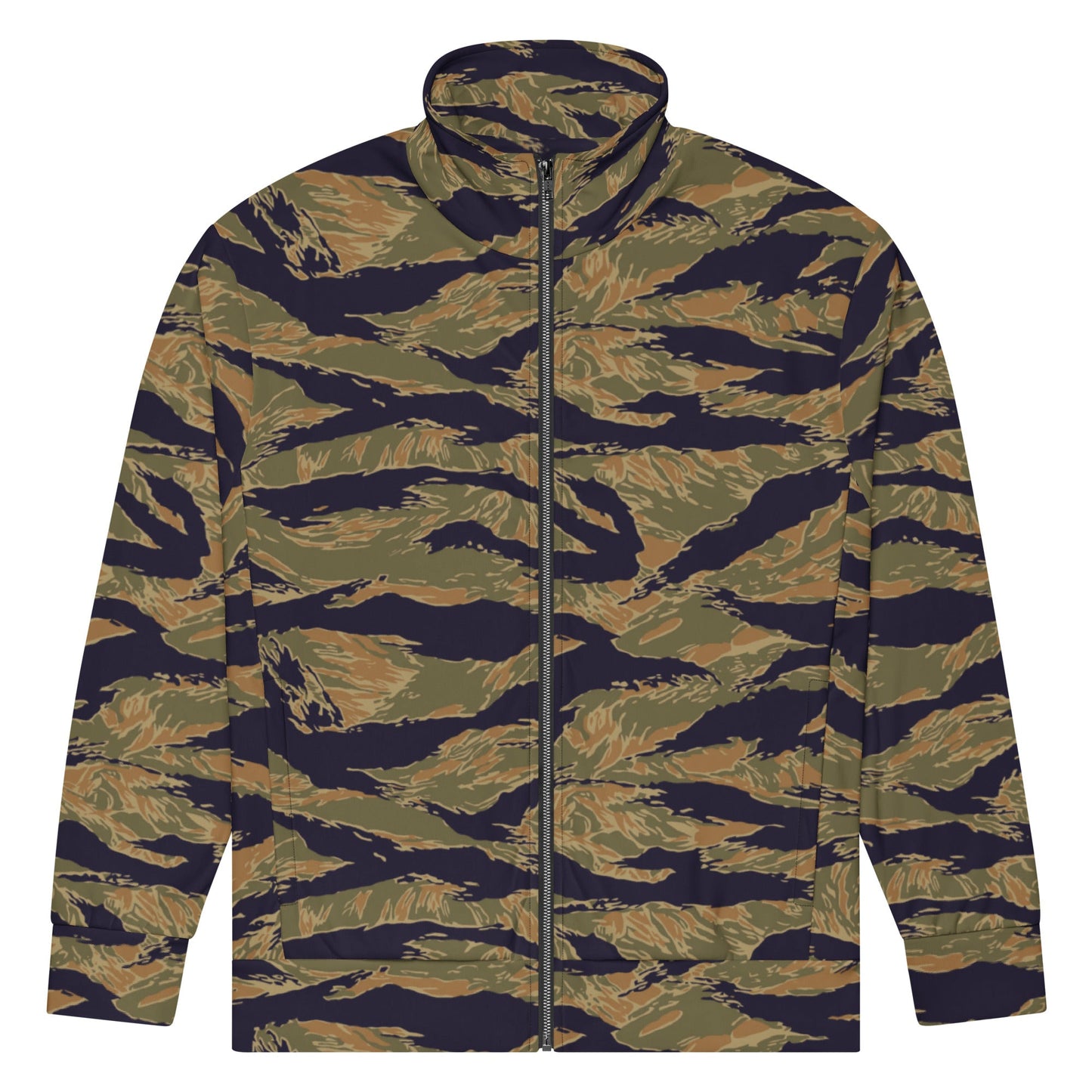 American Tiger Stripe Special Forces Advisor Gold CAMO Unisex track jacket - Track Jackets
