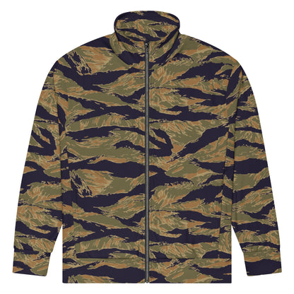 American Tiger Stripe Special Forces Advisor Gold CAMO Unisex track jacket - Track Jackets