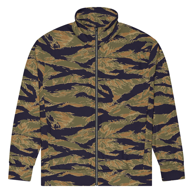Tiger Stripe Special Forces Advisor Gold CAMO Unisex Track Jacket