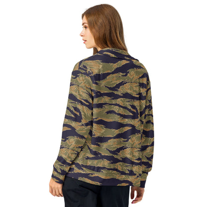 American Tiger Stripe Special Forces Advisor Gold CAMO Unisex track jacket - Track Jackets